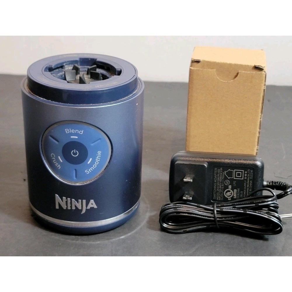 Ninja Blast Max Portable Blender Replacement Motor Base Unit BC251NV Model